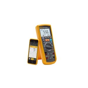 Fluke 1587 FC Isolationsmåler 50 V, 100 V, 250 V, 500 V, 1000 V 2 GΩ