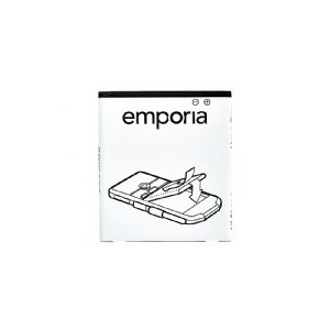 Emporia AK-S3-BC, Batteri, Emporia, SMART.3, Sort, Hvid, Lithium-Ion (Li-Ion), 2500 mAh