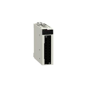 SCHNEIDER ELECTRIC Modicon M340 modul. 8 analog indgang RTU isoleret. 28 pol forbindelse blok.