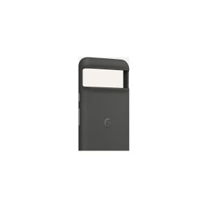 Google - Bagsidecover til mobiltelefon - aluminium, silicone, polykarbonatskal - brunsort - for Pixel 8