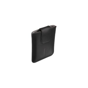 Garmin Universal - Etui til GPS - læder - for nüvi 50, 52, 54, 55, 56, 65, 66