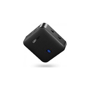 UGREEN Bluetooth 5.0 siųstuvas 3.5mm AUX aptX - Juodas