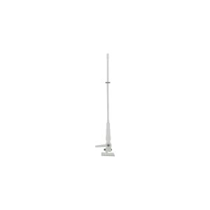 Midland Albrecht AE Marine 5, UKW Seefunk-Antenne ca. 1,5 m inkl. Fuß und ca. 4,5 m Kabel (64100)