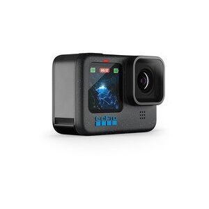 GoPro®   HERO12 Black - Action-kamera / 60 fps - undervands op til 10 m - Sort
