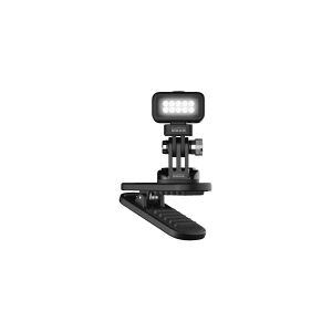 GoPro®   Zeus Mini - Kameralys - 1 hoveder x 10 lampe - LED - DC