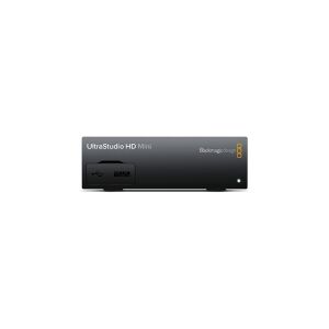 Blackmagic Design UltraStudio HD Mini, Sort, NTSC, PAL, 60 fps, 50 fps, 59,94 fps, 525i, 625i, 720p, 1080i, 1080p