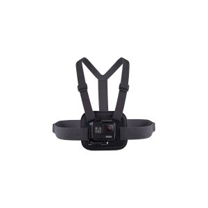 GoPro®   Chesty - Støttesystem - skulder/torso support - for HERO Session  HERO10  HERO11  HERO5  HERO5 Session  HERO6  HERO7  HERO8  HERO9  MAX