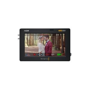 Blackmagic Video Assist 12G HDR - LCD / DVR combo - farve - på kamera - 5 - Høj Opløsning