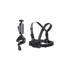 Insta360 Bike Bundle - Støttesystem - handle bar montering - styrestang, sæde post montering - for Insta360 Ace Pro, Go 3, ONE RS, ONE RS 4K, ONE RS Twin Edition, One X3, X3