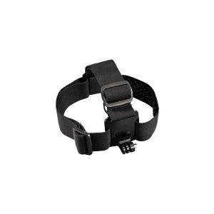 Hama Head Strap Mount - Støttesystem - pandebåndsmontering - hjelm - for GoPro HD HERO  HD HERO2  HERO3  HERO3+  HERO4