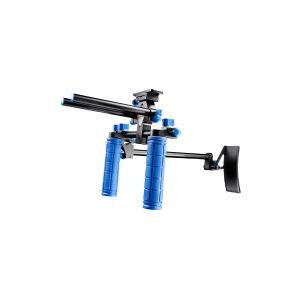 Walimex Pro Hand-Shoulder-Videotripod Cineast III - Kameraudstyr - skulderstøtte