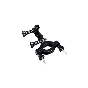 Hama - Støttesystem - handle bar montering - styrestang - for GoPro HD HERO  HD HERO2  HERO3  HERO4