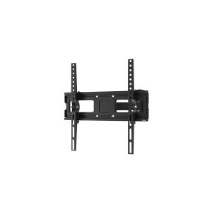 Hama FULLMOTION TV Wall Bracket - Beslag - Easy-Fix - for Tv - stål - sort - skærmstørrelse: 32-65 - vægmonterbar