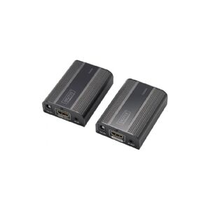 DIGITUS Professional DS-55204 4K HDMI Extender Set - Video/audio ekspander - op til 60 m