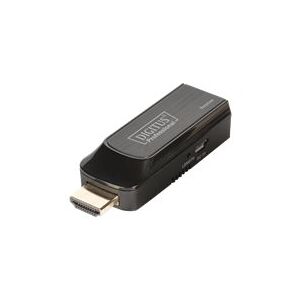 DIGITUS Professional DS-55203 Mini HDMI Extender Set - Video/audio ekspander - HDMI - op til 50 m