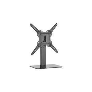 SpeaKa Professional SP-TVS-150 TV-bordholder 58,4 cm (23) - 139,7 cm (55) Stående, Kan vippes og svinges