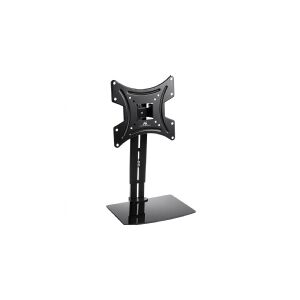 Maclean wall mount for TV with shelf, max. 20 kg, max. VESA 200x200, for TV 15-42, MC-451