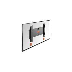 Vogels Vogel's BASE 05 S - Monteringssæt (vægmontering) - Flad - for fladt panel - sort - skærmstørrelse: 19-37 - vægmonterbar
