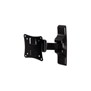 Hama Ultraslim FULLMOTION TV Wall Bracket, 5 stars, XS - Monteringssæt - for Tv - metal - hvid - skærmstørrelse: 10-26 - vægmonterbar