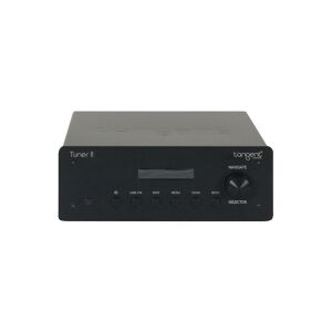 Tangent Audio Tangent TUNER II, Sort, DAB+, 110 - 240 V, 0,5 W, 195 mm, 194 mm