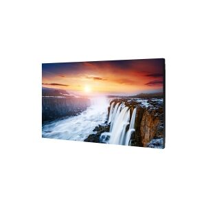 Samsung VH55R-R - 55 Diagonal klasse VHR-R Series LED-bagbelyst LCD paneldisplay - digital skiltning - 1080p 1920 x 1080 - direkte belyst LED - skinnende