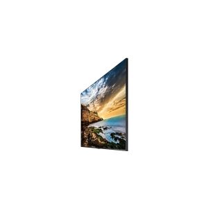 Samsung QE55T - 55 Diagonal klasse QET Series LED-bagbelyst LCD paneldisplay - digital skiltning - 4K UHD (2160p) 3840 x 2160