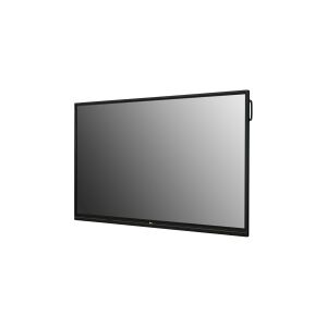 LG Electronics LG 65TR3BF-B - 65 Diagonal klasse TR3BF Series LED-bagbelyst LCD paneldisplay - interaktiv digital skiltning - med berøringsskærm (multi-berøring) - 4K UHD (2160p) 3840 x 2160 - sort