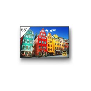 Sony FW-65BZ30J, Digital fladpaneldisplay, 165,1 cm (65), IPS, 3840 x 2160 pixel, Wi-Fi, 24/7