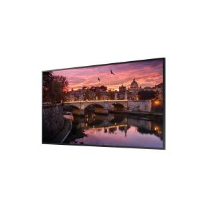 Samsung QB85R-B - 85 Diagonal klasse (84.5 til at se) - QBR-B Series LED-bagbelyst LCD paneldisplay - digital skiltning - 4K UHD (2160p) 3840 x 2160 - Edge LED BLU - sort