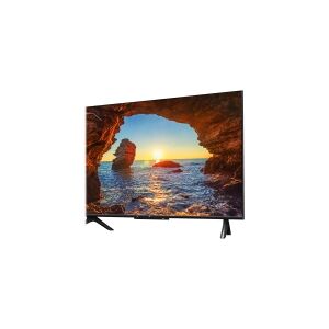 Xiaomi P1E - 43 Diagonal klasse LED-bagbelyst LCD TV - Smart TV - Android TV - 4K UHD (2160p) 3840 x 2160 - HDR - sort