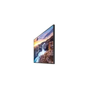Samsung QH50B - 50 Diagonal klasse QHB Series LED-bagbelyst LCD paneldisplay - digital skiltning - 4K UHD (2160p) 3840 x 2160