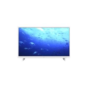 Philips 24PHS5537 - 24 Diagonal klasse 5500 Series LED-bagbelyst LCD TV - 720p 1366 x 768 - blank hvid - 12 volt