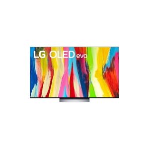 LG Electronics LG OLED55C21LA - 55 Diagonal klasse C2 Series OLED TV - OLED evo - Smart TV - webOS, ThinQ AI - 4K UHD (2160p) 3840 x 2160 - HDR