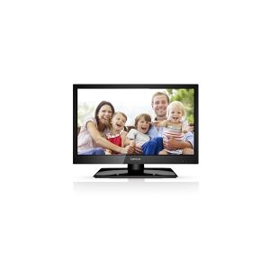 Lenco DVL-1962, 48,3 cm (19), 1366 x 768 pixel, HD, LED, DVB-C, DVB-S2, DVB-T, DVB-T2, Sort