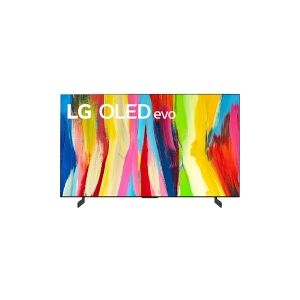 LG Electronics LG OLED42C21LA - 42 Diagonal klasse C2 Series OLED TV - OLED evo - Smart TV - webOS, ThinQ AI - 4K UHD (2160p) 3840 x 2160 - HDR