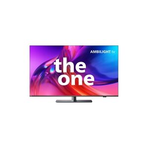 Philips The One 43PUS8808 - 43 Diagonal klasse 8800 Series LED-bagbelyst LCD TV - Smart TV - Android TV - 4K UHD (2160p) 3840 x 2160 - HDR - antracit-grå