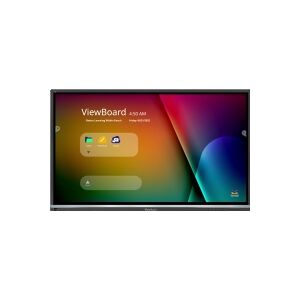 Viewsonic IFP5550-5, 139,7 cm (55), 1209,6 x 680,4 mm, 350 cd/m², 1,07 milliarder farver, 3840 x 2160 pixel, 4K Ultra HD