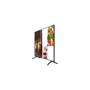 Samsung BE55C-H - 55 Diagonal klasse BEC-H Series LED-bagbelyst LCD TV - Crystal UHD - digital skiltning - Smart TV - Tizen OS - 4K UHD (2160p) 3840 x 2160 - HDR - sort