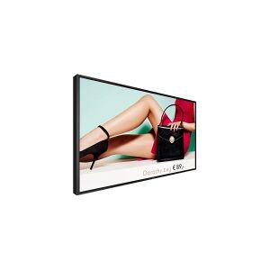 Philips 75BDL4003H - 75 Diagonal klasse (74.5 til at se) LED-bagbelyst LCD paneldisplay - digital skiltning - Android - 4K UHD (2160p) 3840 x 2160