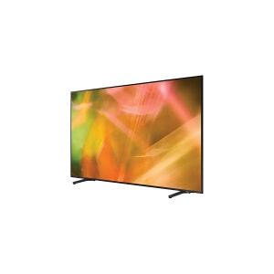 Samsung HG50AU800EE - 50 Diagonal klasse HAU8000 Series LED-bagbelyst LCD TV - Crystal UHD - hotel / beværtning - Smart TV - Tizen OS - 4K UHD (2160p) 3840 x 2160 - HDR - sort