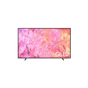 Samsung TQ50Q60CAU - 50 Diagonal klasse Q60C Series LED-bagbelyst LCD TV - QLED - Smart TV - Tizen OS - 4K UHD (2160p) 3840 x 2160 - HDR - Quantum Dot, Dual LED - sort