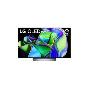 LG Electronics LG OLED48C31LA - 48 Diagonal klasse C3 Series OLED TV - OLED evo - Smart TV - ThinQ AI, webOS - 4K UHD (2160p) 3840 x 2160 - HDR - self-lit OLED