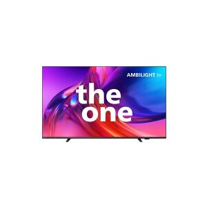 Philips The One 43PUS8518 - 43 Diagonal klasse 8500 Series LED-bagbelyst LCD TV - Smart TV - Android TV - 4K UHD (2160p) 3840 x 2160 - HDR - antracit-grå