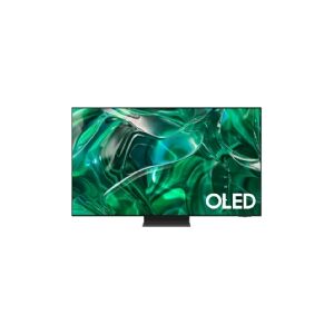 Samsung QE65S95CAT - 65 Diagonal klasse S95C Series OLED TV - Smart TV - Tizen OS - 4K UHD (2160p) 3840 x 2160 - HDR - Quantum Dot - titansort