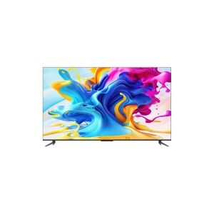 TCL 50C645 - 50 Diagonal klasse (50 til at se) - Series C64 LED-bagbelyst LCD TV - QLED - Smart TV - Google TV - 4K UHD (2160p) 3840 x 2160 - HDR - Quantum Dot - børstet titan