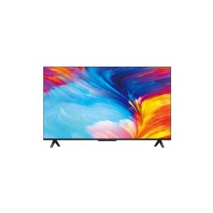 TCL 55P635 - 55 Diagonal klasse (54.6 til at se) - P635 Series LED-bagbelyst LCD TV - Smart TV - Google TV - 4K UHD (2160p) 3840 x 2160 - HDR - børstet mørkt metal