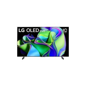 LG Electronics LG OLED42C37LA - 42 Diagonal klasse C3 Series OLED TV - OLED evo - Smart TV - ThinQ AI, webOS - 4K UHD (2160p) 3840 x 2160 - HDR