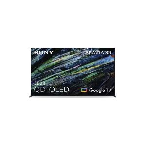 Sony Bravia Professional Displays FWD-55A95L - 55 Diagonal klasse (54.6 til at se) - A95L Series OLED TV (QD-OLED) - digital skiltning - Smart TV - Google TV - 4K UHD (2160p) 3840 x 2160 - HDR - rammeblink - sort