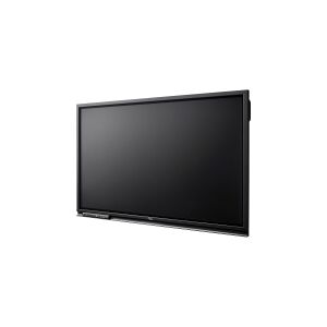 Optoma Creative Touch 3652RK - 65 Diagonal klasse 3-Series LED-bagbelyst LCD paneldisplay - interaktiv - med berøringsskærm (multi-berøring) - 4K UHD (2160p) 3840 x 2160 - Direct LED - sort