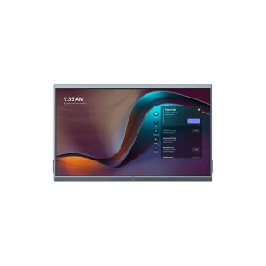 Yealink ETV86 - 86 Diagonal klasse LED-bagbelyst LCD paneldisplay - konference - med berøringsskærm (multi-berøring) - 4K UHD (2160p) 3840 x 2160